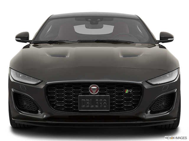 2023 Jaguar F-TYPE | Low/wide front
