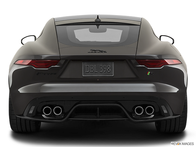 2023 Jaguar F-TYPE | Low/wide rear