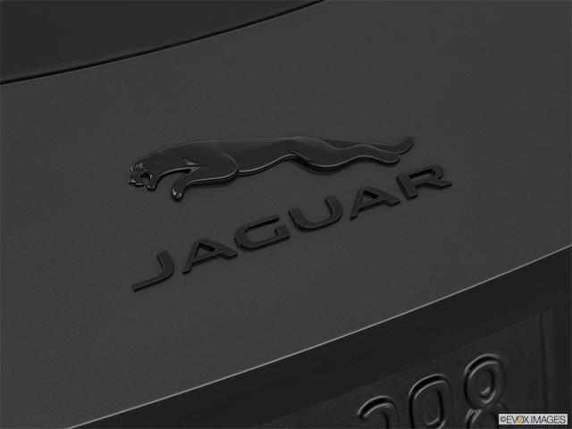 2023 Jaguar F-TYPE | Rear manufacturer badge/emblem