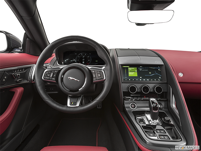 2023 Jaguar F-TYPE | Steering wheel/Center Console