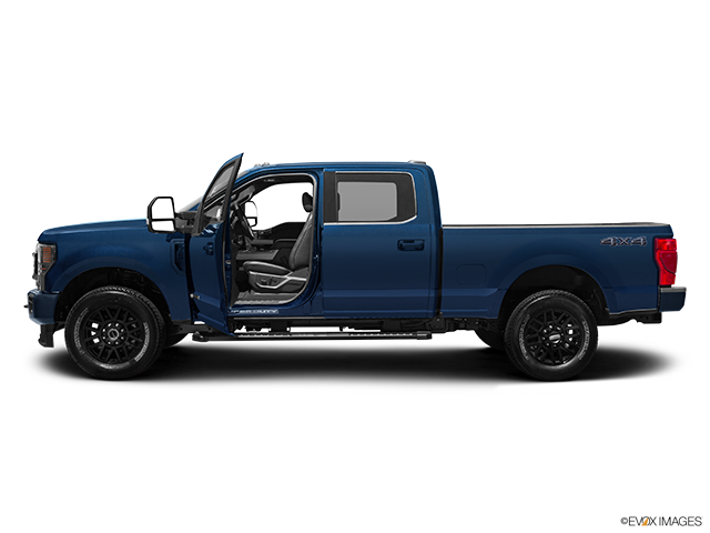 2024 Ford F-250 Super Duty | Driver's side profile with drivers side door open
