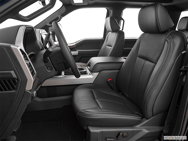 2024 Ford F-250 Super Duty | Front seats from Drivers Side