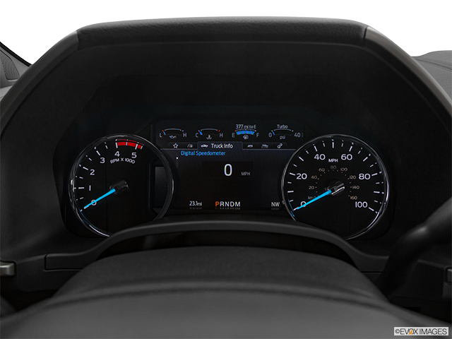 2024 Ford F-250 Super Duty | Speedometer/tachometer