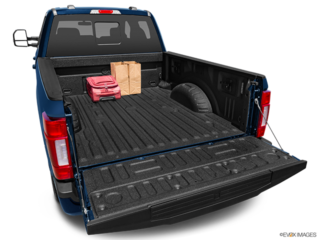 2024 Ford F-250 Super Duty | Trunk props