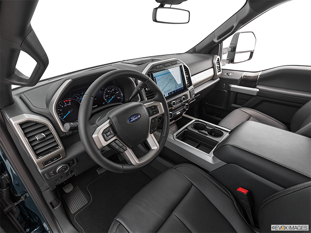 2024 Ford F-250 Super Duty | Interior Hero (driver’s side)