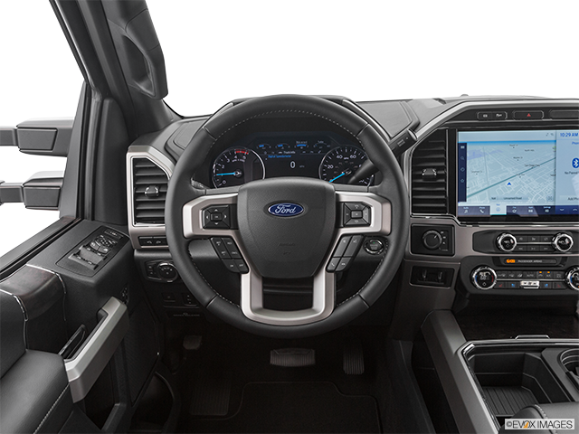 2024 Ford F-250 Super Duty | Steering wheel/Center Console