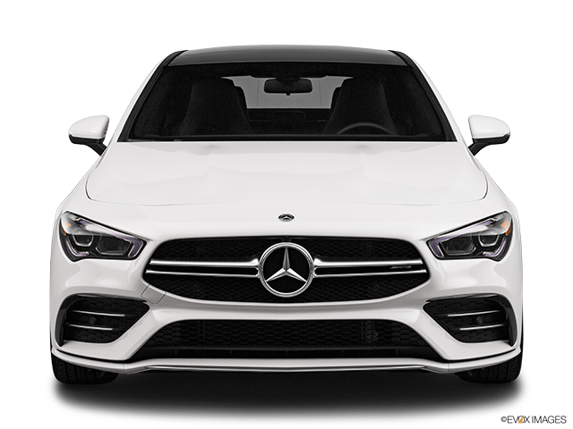 2022 Mercedes-Benz CLA | Low/wide front