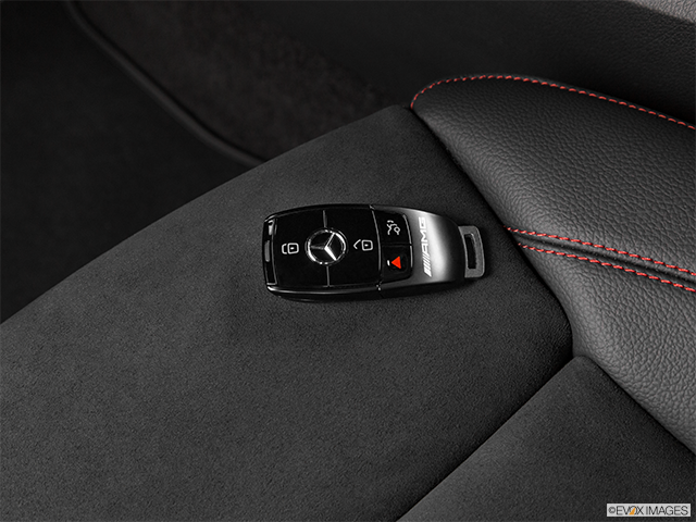2022 Mercedes-Benz CLA | Key fob on driver’s seat