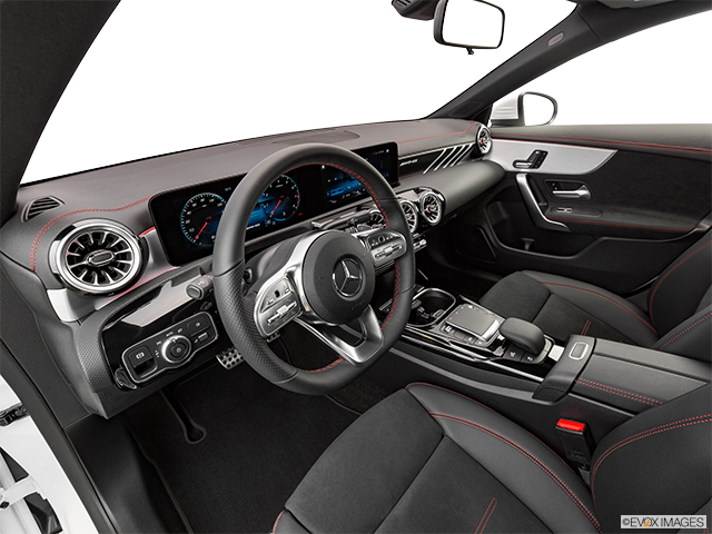 2022 Mercedes-Benz CLA | Interior Hero (driver’s side)