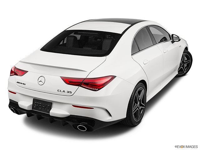 2022 Mercedes-Benz CLA | Rear 3/4 angle view