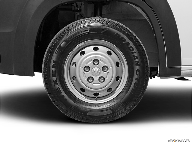 2022 Ram ProMaster Cargo Van | Front Drivers side wheel at profile