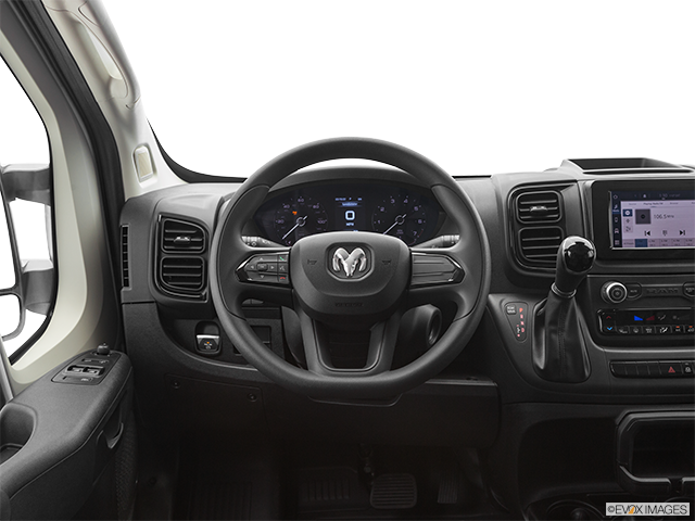 2022 Ram ProMaster Cargo Van | Steering wheel/Center Console