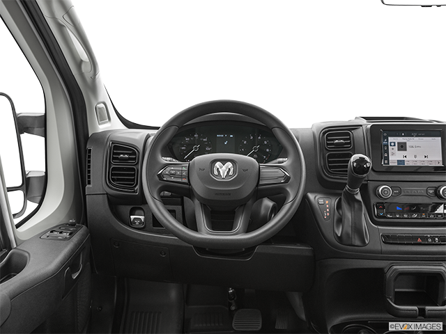 2022 Ram ProMaster Cargo Van | Steering wheel/Center Console