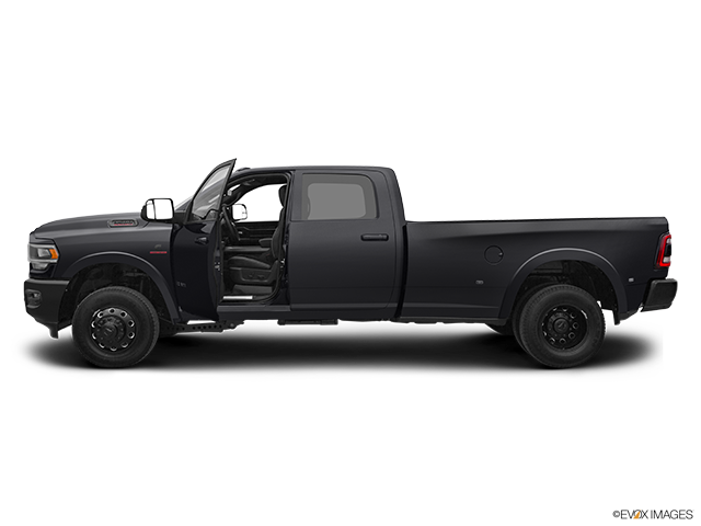 2024 Ram Ram 3500 | Driver's side profile with drivers side door open