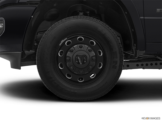 2024 Ram Ram 3500 | Front Drivers side wheel at profile