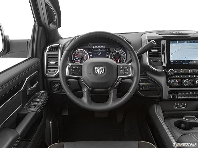 2023 Ram Ram 3500 | Steering wheel/Center Console