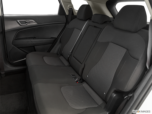 2023 Kia Sportage | Rear seats from Drivers Side