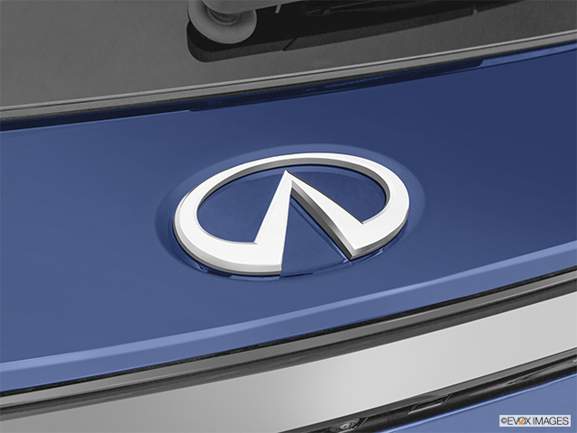 2022 Infiniti QX60 | Rear manufacturer badge/emblem