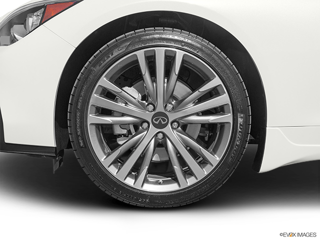 2023 Infiniti Q50 | Front Drivers side wheel at profile