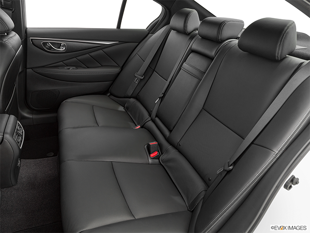 2023 Infiniti Q50 | Rear seats from Drivers Side