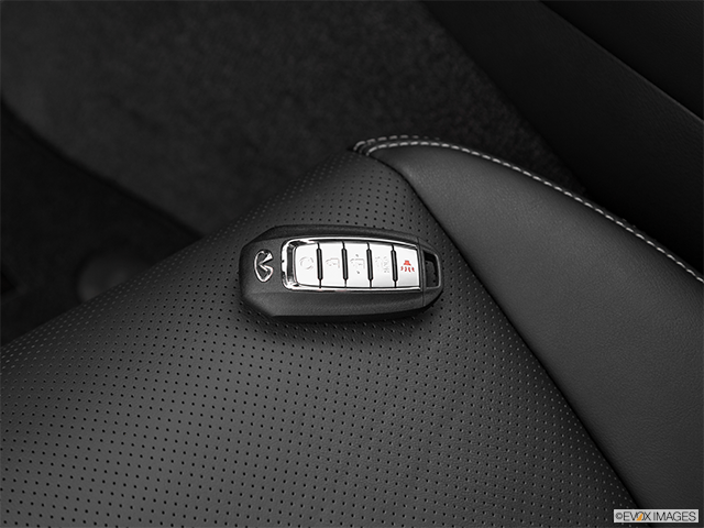 2024 Infiniti Q50 | Key fob on driver’s seat