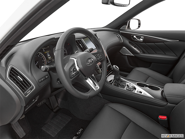 2024 Infiniti Q50 | Interior Hero (driver’s side)