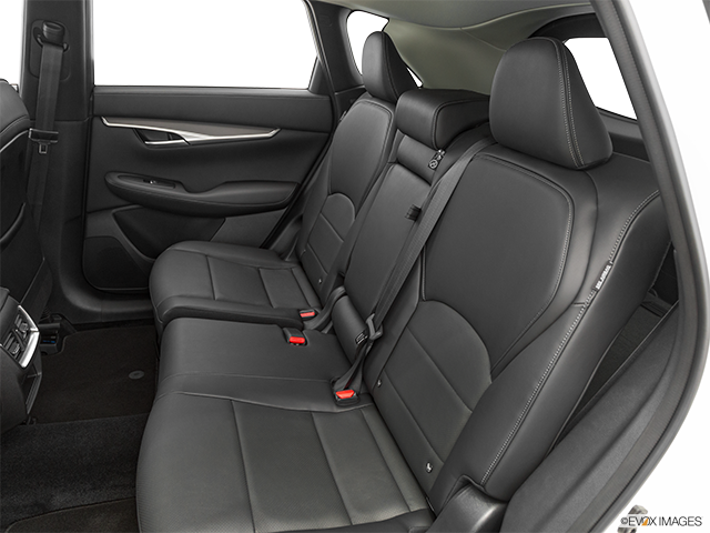 2022 Infiniti QX50 | Rear seats from Drivers Side