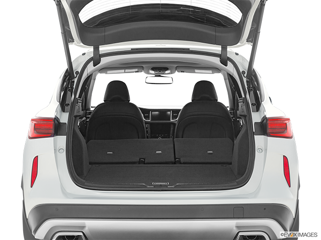 2022 Infiniti QX50 | Hatchback & SUV rear angle