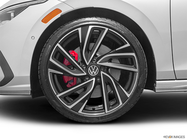 2022 Volkswagen Golf GTI | Front Drivers side wheel at profile