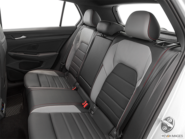 2022 Volkswagen Golf GTI | Rear seats from Drivers Side