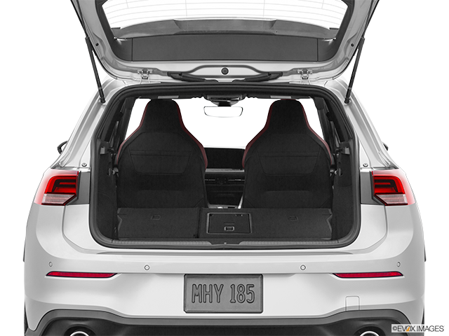 2022 Volkswagen Golf GTI | Hatchback & SUV rear angle