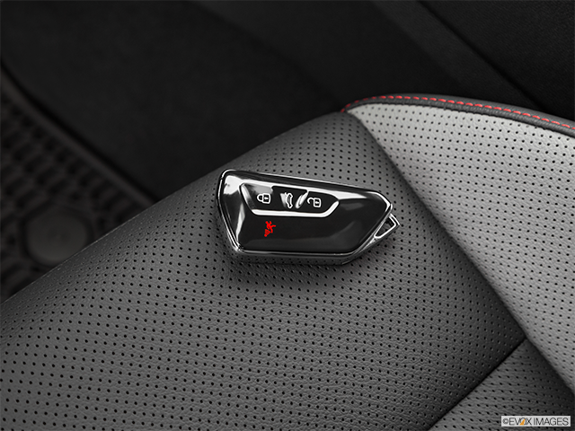 2022 Volkswagen Golf GTI | Key fob on driver’s seat