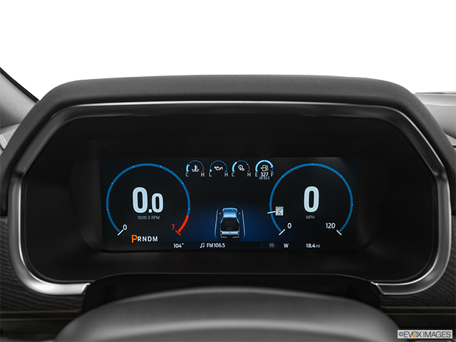 2022 Ford F-150 | Speedometer/tachometer