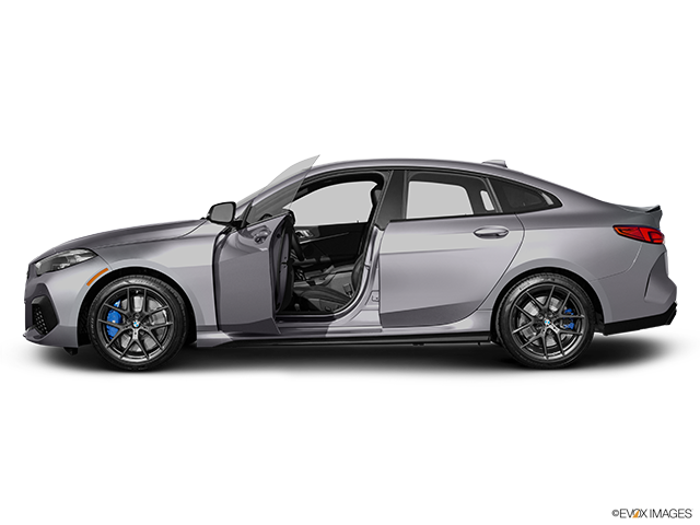 2024 BMW 2 Series | Driver's side profile with drivers side door open