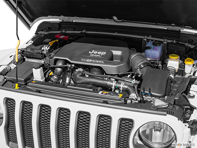 2023 Jeep Wrangler 4-Portes | Engine