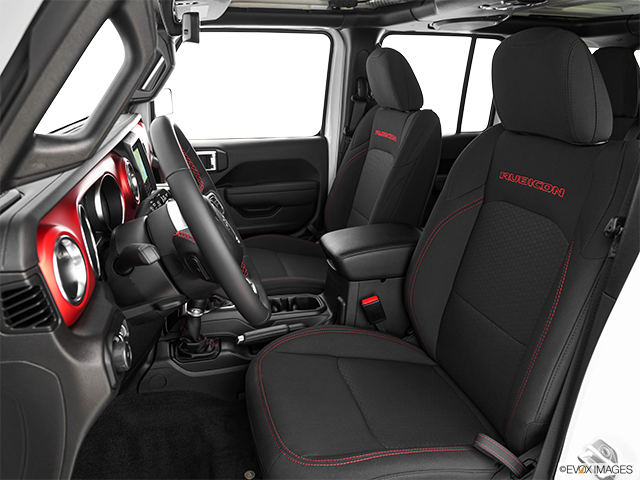 2024 Jeep Wrangler 4-Door | Front seats from Drivers Side