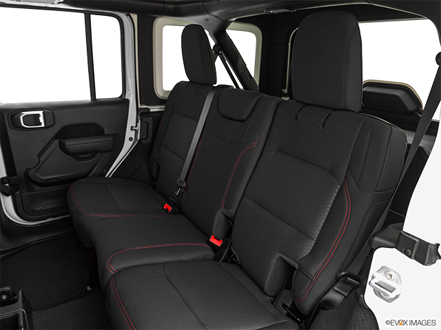 2024 Jeep Wrangler 4-Door | Rear seats from Drivers Side