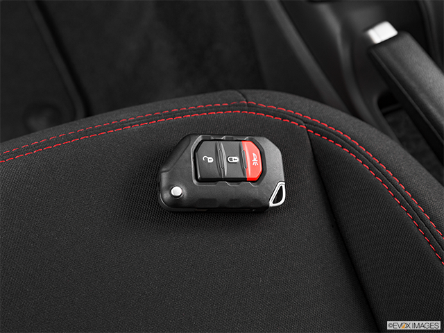 2023 Jeep Wrangler Unlimited | Key fob on driver’s seat
