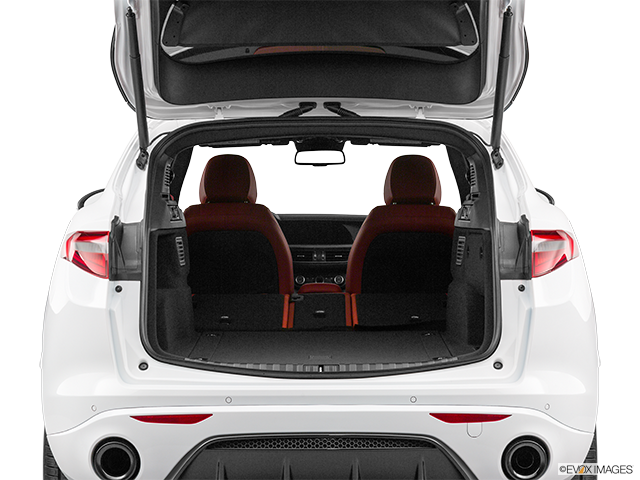 2024 Alfa Romeo Stelvio | Hatchback & SUV rear angle