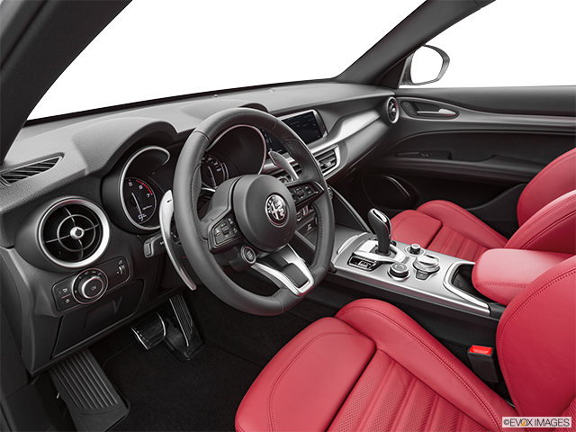 2024 Alfa Romeo Stelvio | Interior Hero (driver’s side)