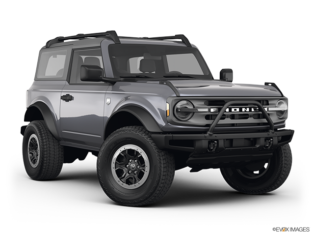 2022 Ford Bronco | Front passenger 3/4 w/ wheels turned