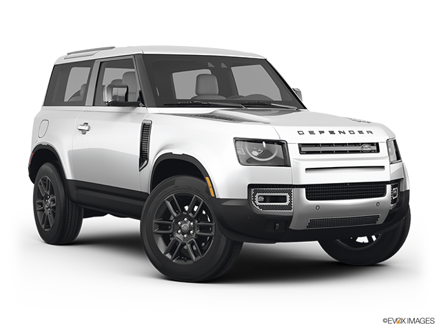 2024 Land Rover Defender | Front passenger 3/4 w/ wheels turned