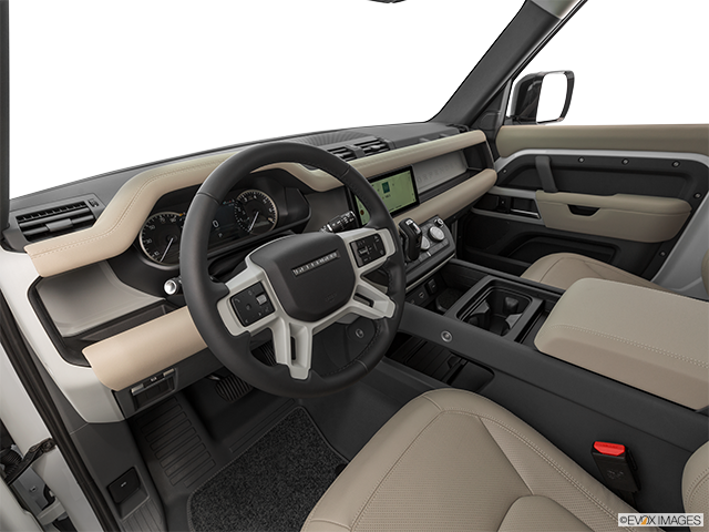 2024 Land Rover Defender | Interior Hero (driver’s side)