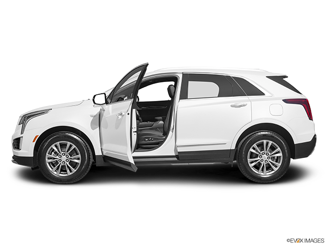 2023 Cadillac XT5 | Driver's side profile with drivers side door open