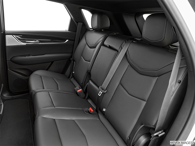 2024 Cadillac XT5 | Rear seats from Drivers Side