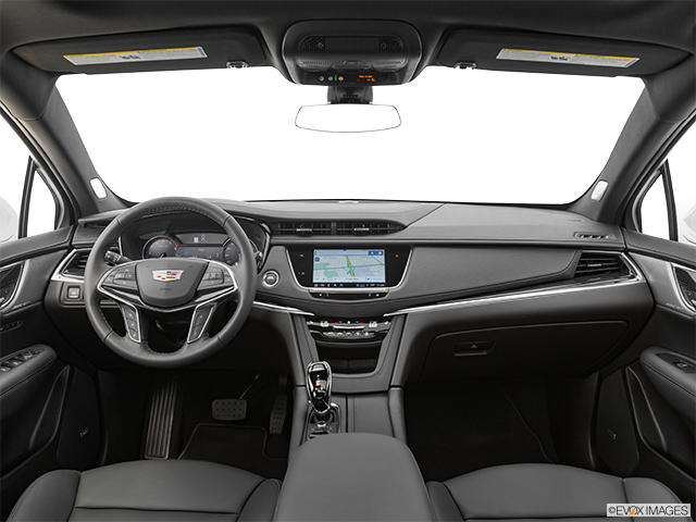 2024 Cadillac XT5 | Centered wide dash shot