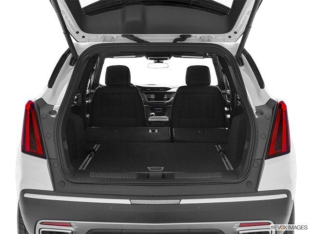 2023 Cadillac XT5 | Hatchback & SUV rear angle