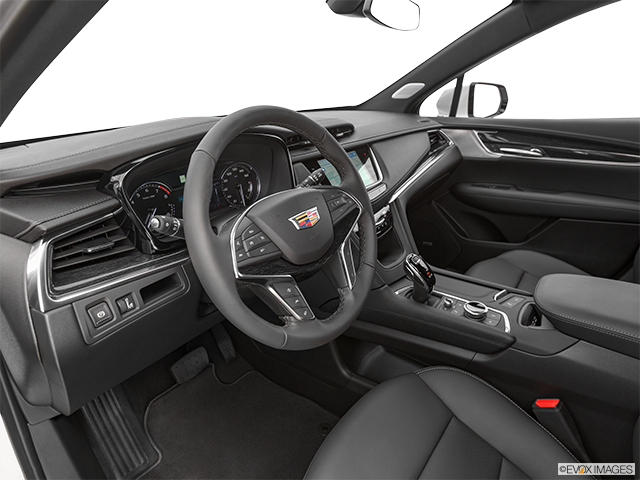 2024 Cadillac XT5 | Interior Hero (driver’s side)