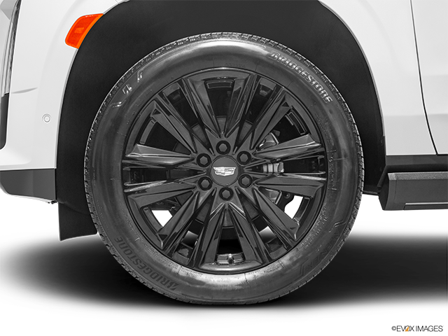 2024 Cadillac Escalade | Front Drivers side wheel at profile