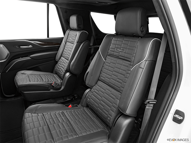 2023 Cadillac Escalade | Rear seats from Drivers Side
